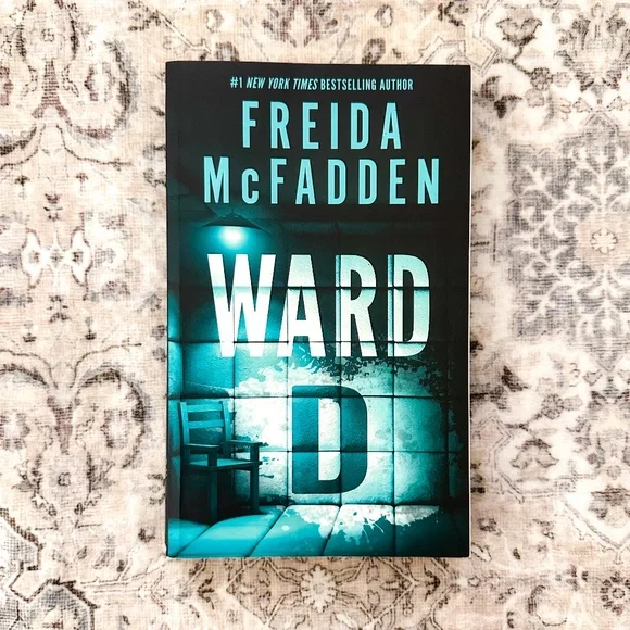 Ward D Paperback Book by Freida McFadden - Picture 1 of 2